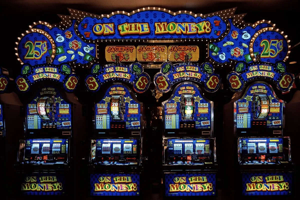 Ganyotbet slot oyunları